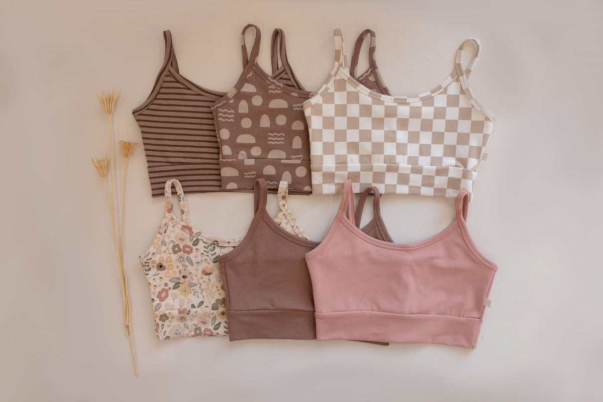 Youth Athletic Bralette – Jax and Lennon Clothing Co.