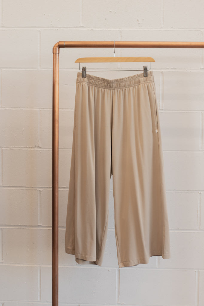 Ladies Wide Leg Cropped Pants – Jax and Lennon Clothing Co.