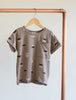 Bamboo & Organic Cotton kids t-shirt crescent print