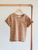 Bamboo & Organic Cotton kids t-shirt stripes