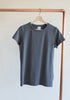 Bamboo & Organic Cotton Ladies Blue Grey T-shirt
