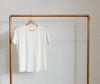 Ladies Classic White T-shirt Bamboo & Organic Cotton