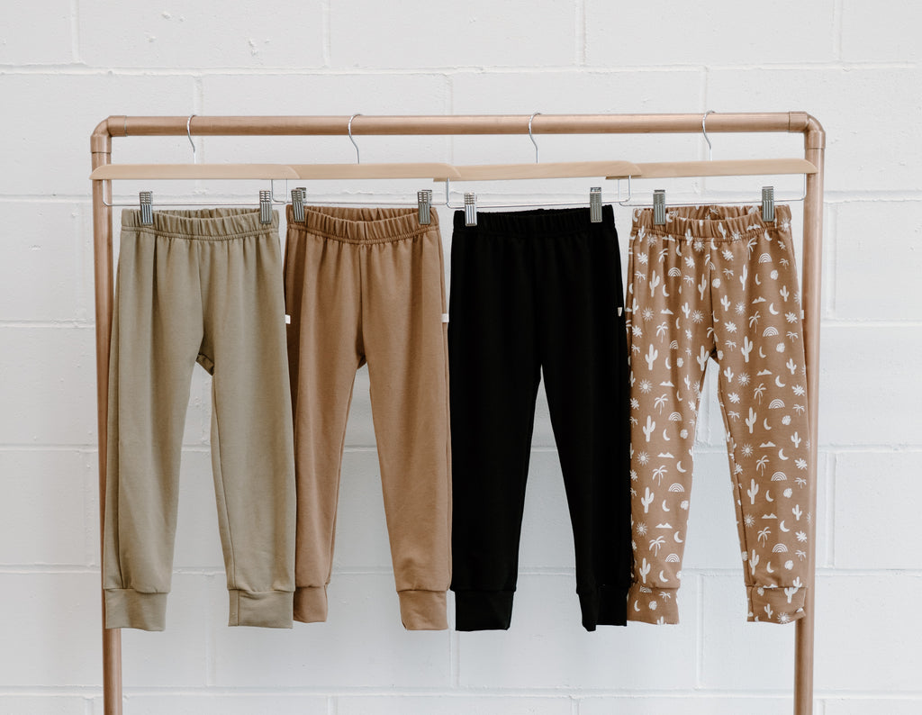 Terry Joggers – Jax and Lennon Clothing Co.