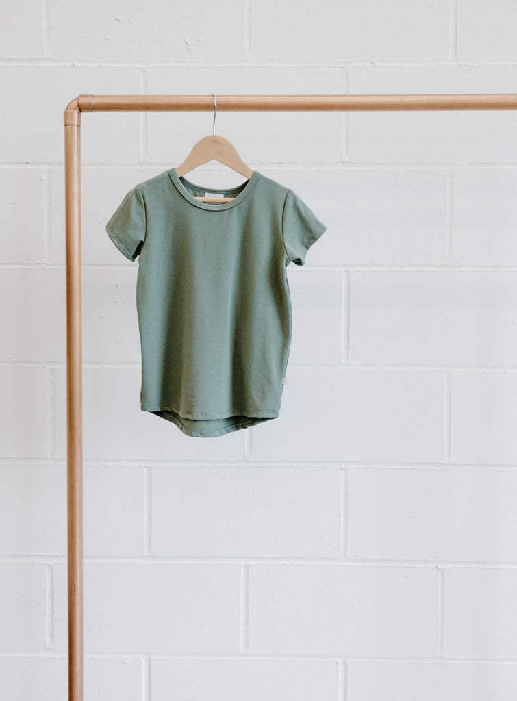 Green Bamboo & Organic Cotton T-shirt