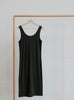 Bamboo & Organic Cotton Ladies black fitted dress
