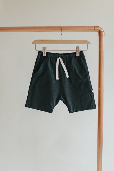 Kids Uniform Bamboo & Organic Cotton Navy shorts
