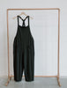 Bamboo & Organic Cotton Ladies Black overalls