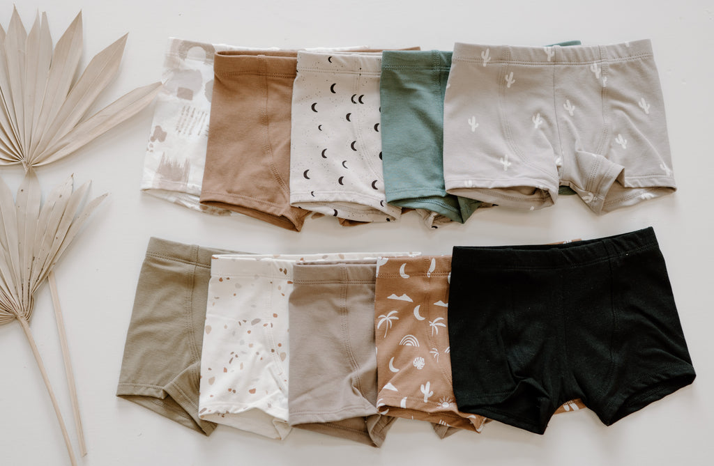 Organic Cotton Underwear for Boys & Girls